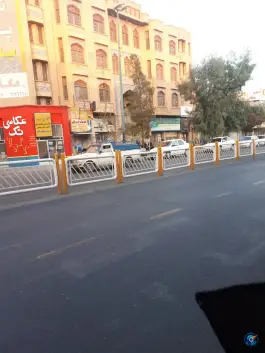 عکس مدرسه مبارکه شهابیه، محله باغ شازده، قم 1