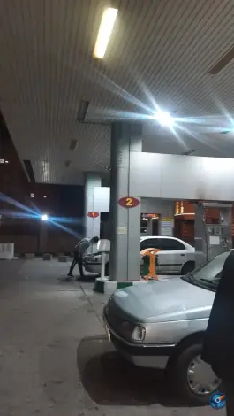عکس جایگاه گاز سی ان جی محله نوقطار قم 1
