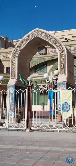 مرقد مطهر شهدای گمنام، بلوار رضوی، قم