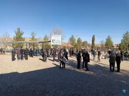 عکس آرامستان شیراز، محله دوکوهک 1