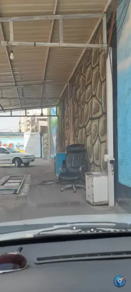 عکس معاینه فنی خودرو آبیدر، محمدشهر، کرج 8