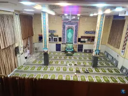 عکس مسجد جواد الائمه (ع) - هفت تنان شیراز 8