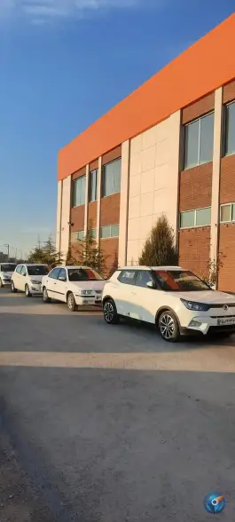 عکس استخر مهر و ماه تیران 2