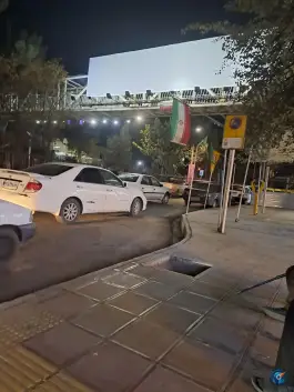 عکس مسجد المهدی، بلوار امین، قم 1