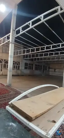 عکس مسجد حاج غضنفر حیدریه، محله شاه احمد قاسم، قم 2