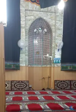 عکس مسجد حاج غضنفر حیدریه، محله شاه احمد قاسم، قم 4