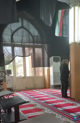 عکس مسجد حاج غضنفر حیدریه، محله شاه احمد قاسم، قم 5