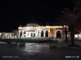 عکس عمارت مجلل ویهان، صحنه، کرمانشاه 1
