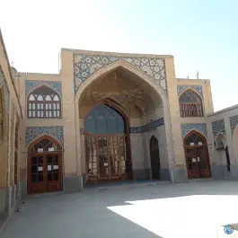 عکس مسجد خیاطها، گلبهار، اصفهان 2