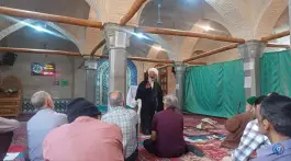 عکس مسجد خیاطها، گلبهار، اصفهان 3