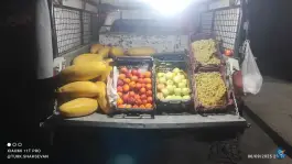 عکس میوه فروشی آرام، امام زاده ابراهیم، قم 2