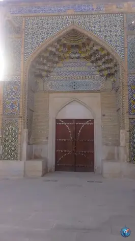عکس مسجد مشیرالملک، سنگ سیاه، شیراز 2