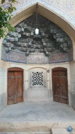 عکس مسجد مشیرالملک، سنگ سیاه، شیراز 3