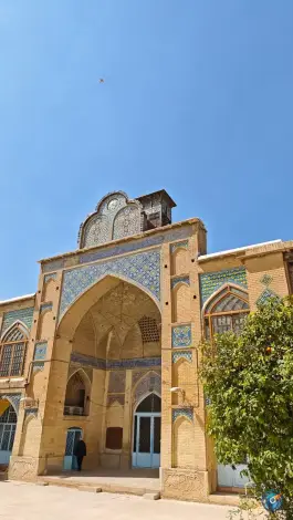 عکس مسجد مشیرالملک، سنگ سیاه، شیراز 5