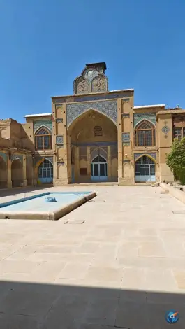 عکس مسجد مشیرالملک، سنگ سیاه، شیراز 6