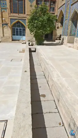عکس مسجد مشیرالملک، سنگ سیاه، شیراز 7