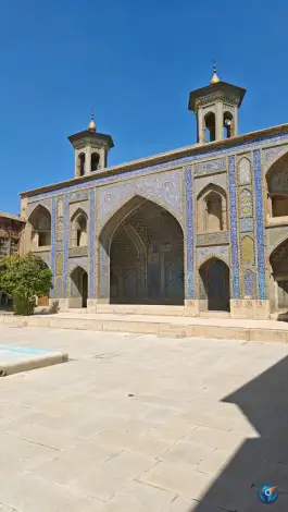 عکس مسجد مشیرالملک، سنگ سیاه، شیراز 8