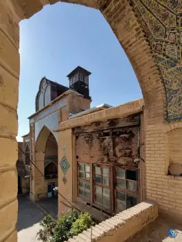 عکس مسجد مشیرالملک، سنگ سیاه، شیراز 9