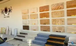عکس بازار سنگ کیان، بلوار خلیج فارس، قم 2