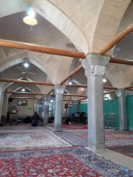 عکس مسجد خیاطها، گلبهار، اصفهان 6