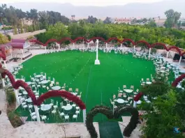 عکس باغ و تالار فدک، شهرک سلطان آباد، شیراز 3