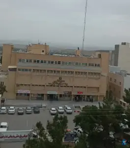 عکس بیمارستان امام خمینی، بلوار امام رضا، شیروان 1