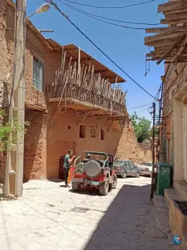 عکس خانه موزه روستایی قلات، کودیان، شیراز 4
