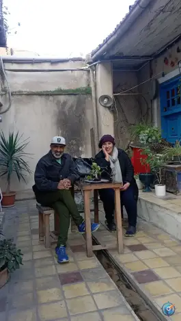 عکس اقامتگاه بومگردی عمارت صدر، محله نعلبندان گرگان 7