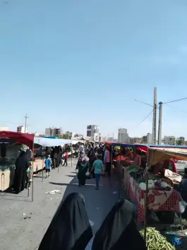 عکس پنج شنبه بازار قم؛ محله نوقطار 1