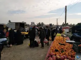 عکس پنج شنبه بازار قم؛ محله نوقطار 2