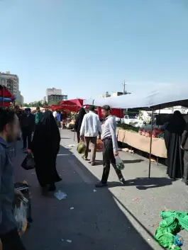 عکس پنج شنبه بازار قم؛ محله نوقطار 3