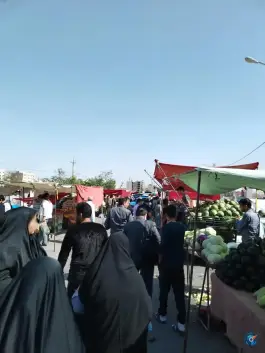 عکس پنج شنبه بازار قم؛ محله نوقطار 4