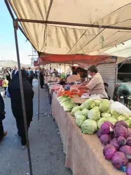 عکس پنج شنبه بازار قم؛ محله نوقطار 5