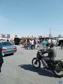 عکس پنج شنبه بازار قم؛ محله نوقطار 7