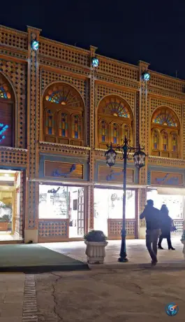 عکس بازار زرگرها، محله شاهچراغ، شیراز 1