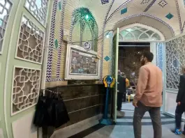 عکس مسجد محمدیه قم | پل فرهنگ، ۱۹ دی (محله باجک ۲) 4