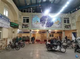 مسجد نبی اکرم حسینیه مرحوم رشید زاده، محله منبع آب قم