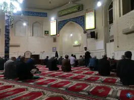 عکس مسجد نبی اکرم حسینیه مرحوم رشید زاده، محله منبع آب قم 6