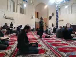 عکس مسجد نبی اکرم حسینیه مرحوم رشید زاده، محله منبع آب قم 7