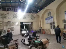 عکس مسجد نبی اکرم حسینیه مرحوم رشید زاده، محله منبع آب قم 8