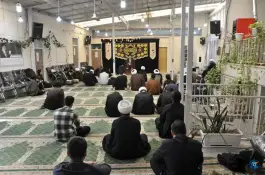 عکس مرکز جامع علوم اسلامی ولی امر (عج)؛ محله بکایی قم 1