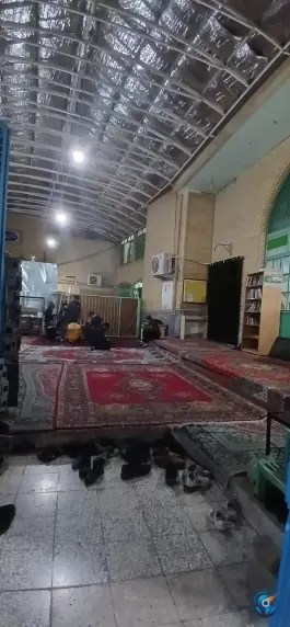 عکس مسجد امام خمینی ره، زنبیل آباد، قم 2