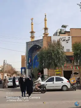 عکس مسجد امام خمینی ره، زنبیل آباد، قم 8