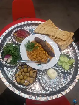 عکس واویشکا و جگرکی چرب و چیلی، کوچصفهان 1