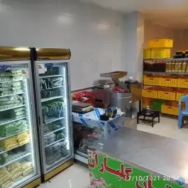 عکس سبزیجات آماده طبخ گشنیز، محله مارچین، اصفهان 1