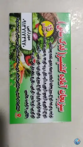 عکس سبزیجات آماده طبخ گشنیز، محله مارچین، اصفهان 2