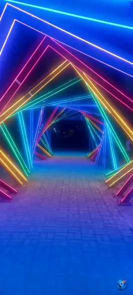 عکس پارک لاله، تقاطع مدرس به هفتاد و دو تن، قم 2