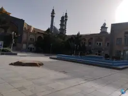 عکس مدرسه علمیه فیضیه، آستانه، قم 1