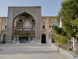 عکس مدرسه علمیه فیضیه، آستانه، قم 2