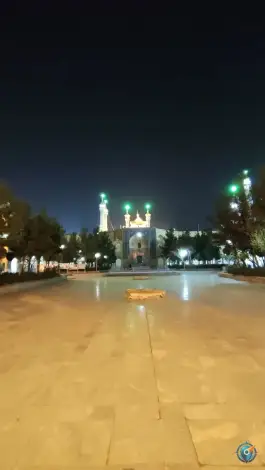 عکس مدرسه علمیه فیضیه، آستانه، قم 4